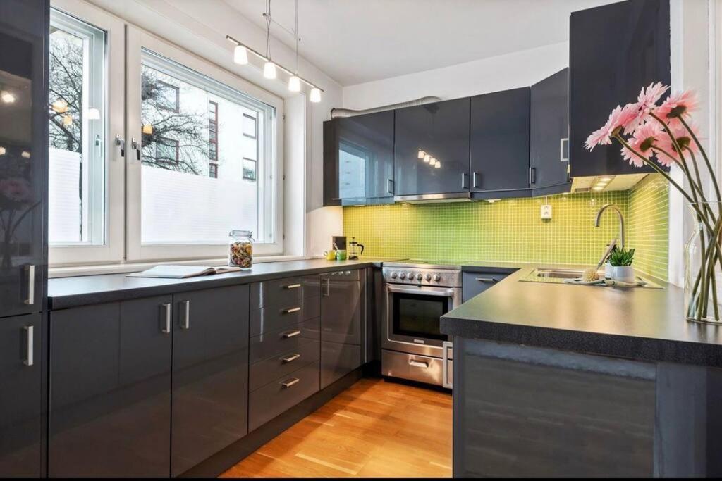 Super Cozy Apartment In The Heart Of Bergen City Exteriér fotografie